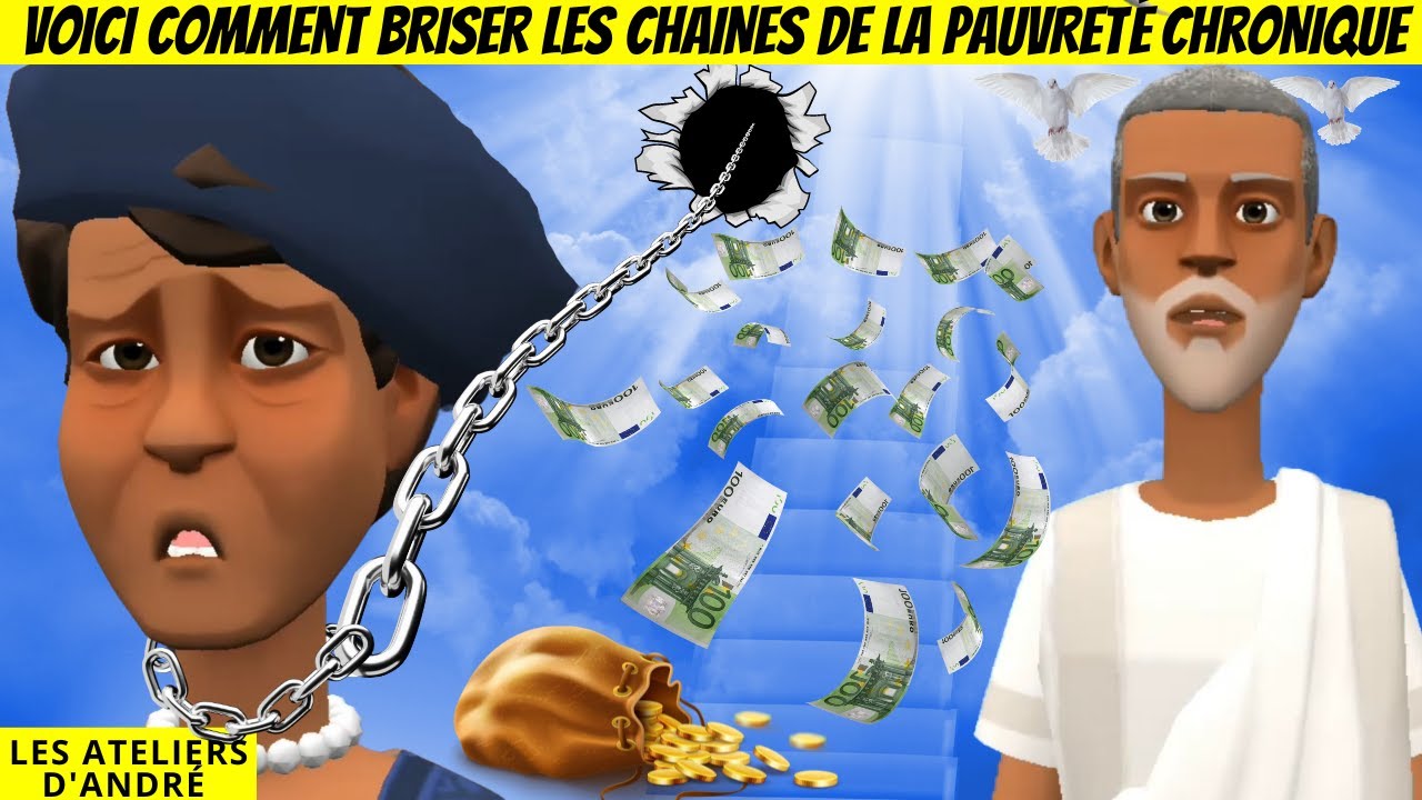 ⁣VOILA POURQUOI L'OR ET L'ARGENT TE FUIENT MALGRÉ TOUT TES EFFORTS (ANIMATION CHRÉTIENNE) 2