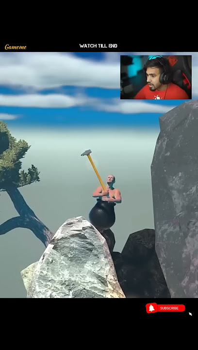 Getting Over It With Bennett Foddy' Finds Fun in Failure