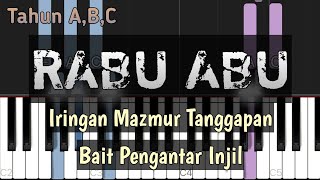 Iringan Mazmur Tanggapan & Bait Pengantar Injil - RABU ABU I musiclesia