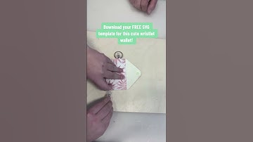 Download your FREE SVG files now! Check out our website to get your free file! #fauxleather #cricut