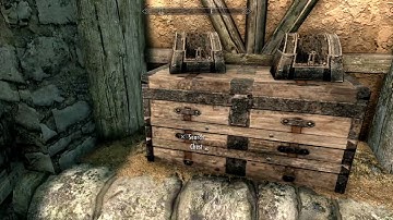 Skyrim PS4 Mods: Cheat Mod (All Materials/Ingredients)