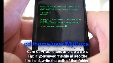 How to install .deb files on Nokia N9 Meego Harmattan 1.2