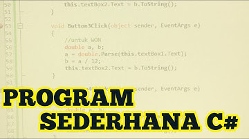 Final prak.visual net | sharpdevelop |konversi mata uang