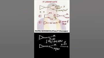 IIT-JAM, NET, GATE  ORGANIC PROBLEM: 04,MR.PAPPU BHOWMICK