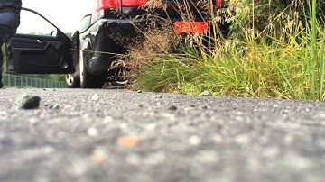 Audi s4 4.2 v8 cold start with 3 inch exhaust