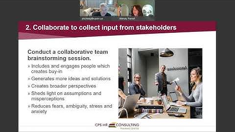 HR Series Webinar - The Future of Work is Hybrid Transforming the Workplace