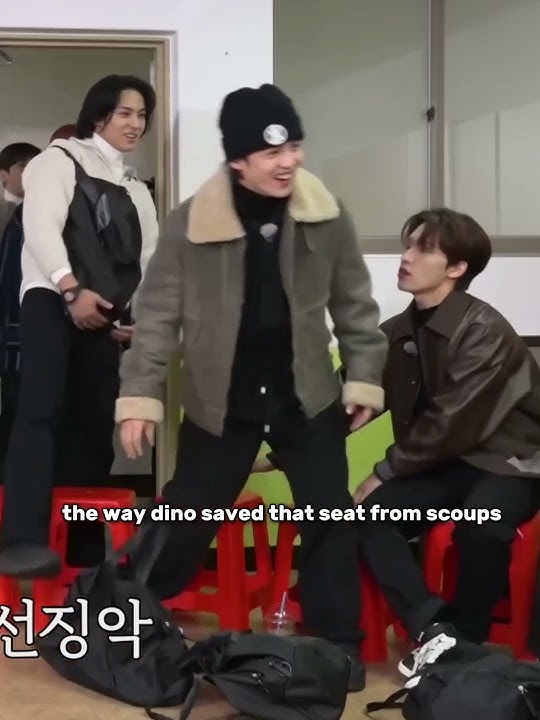 dino be like not for you hyung 😂#seventeen #svt #dino #seungkwan #shorts #kpop #fyp