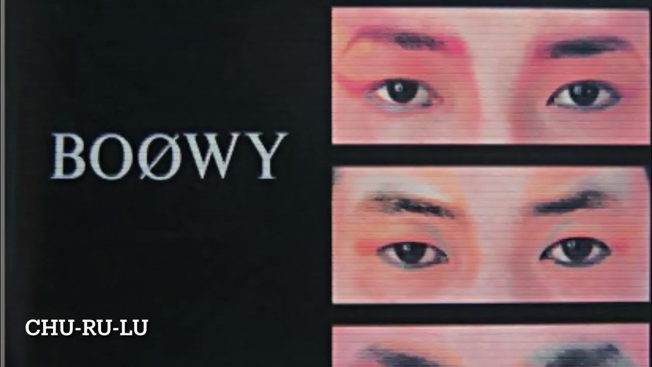 BOØWY THIRD DEMO - YouTube