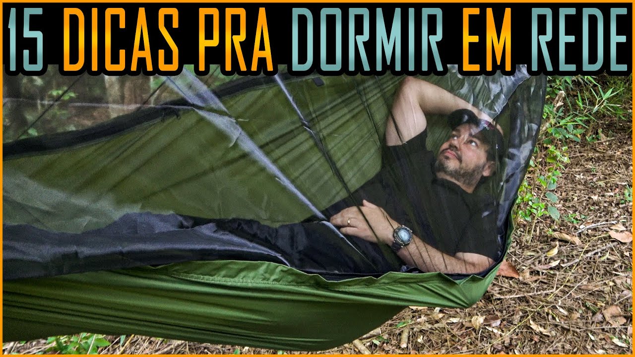Dicas para Dormir em Redes Super Confortável!