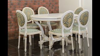 Столы и Стулья для Гостиной - 2018 / Tables and Chairs for the Living Room / Tische und Stühle