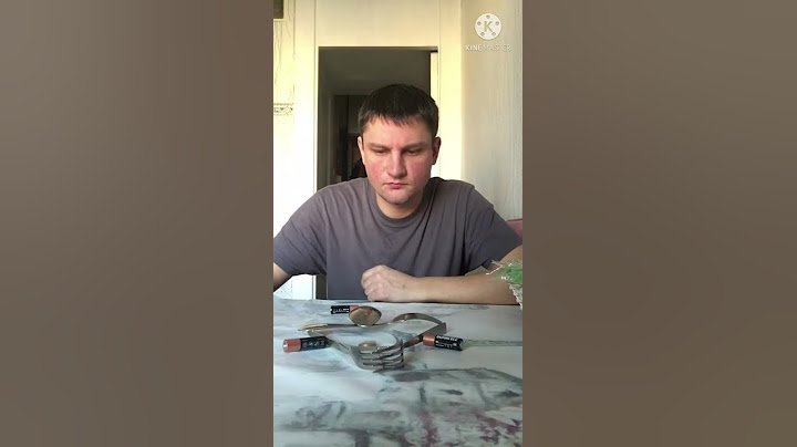 Батарейки и монета