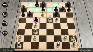 Incredible bishop trap  Chess by chess prince daily puzzle part 8. Hardest end game video