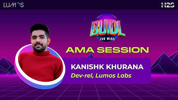 BUIDL for Web3 Hackathon | AMA session