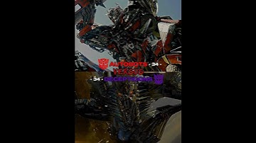 AUTOBOTS vs DECEPTICONS trailer