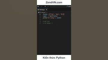 Các hàm thông dụng trong Python - 03 - Len #python #laptrinhpython #cntt #hoclaptrinh #laptrinh