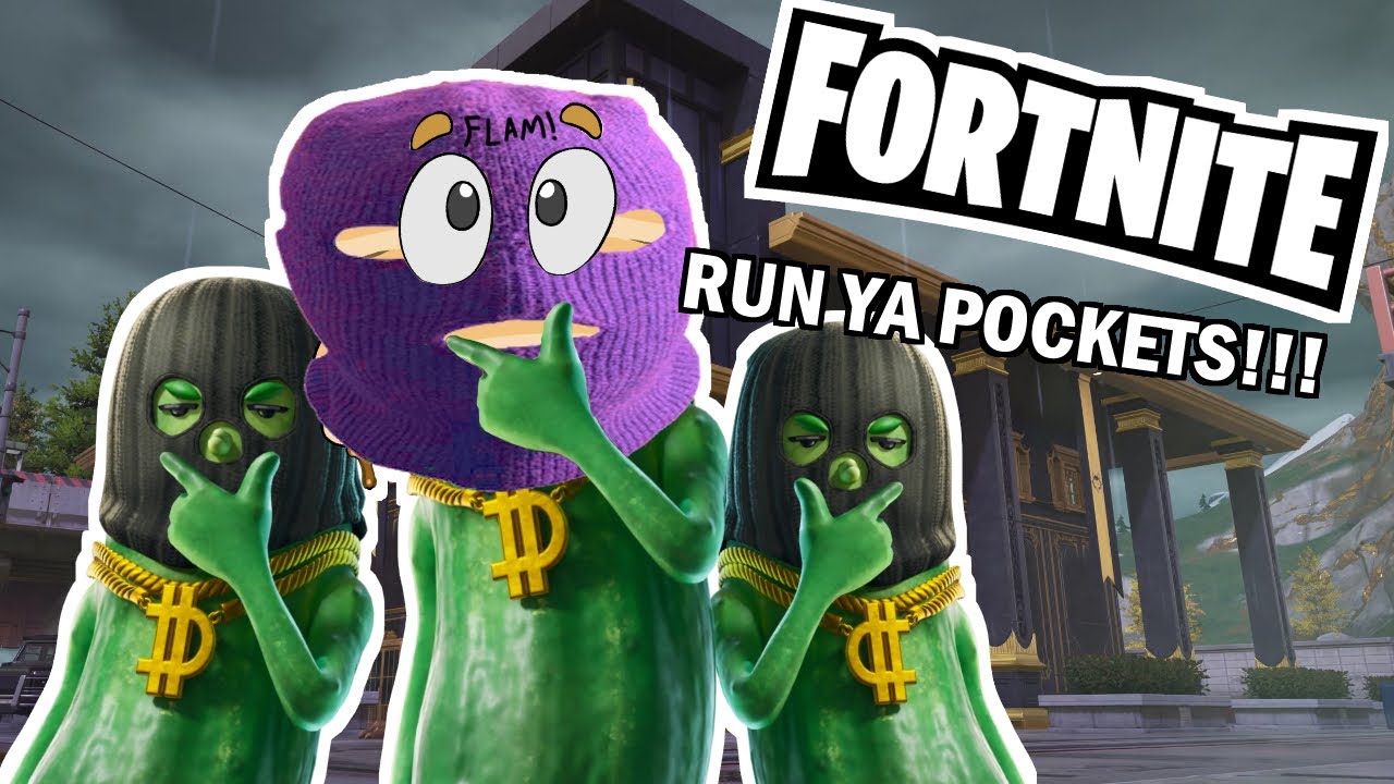 ROBBING BANKS AND HITTING DUDES WITH BATS | Fortnite w/ Friends