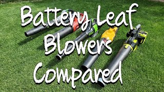 The Best Battery Leaf Blowers For 2020