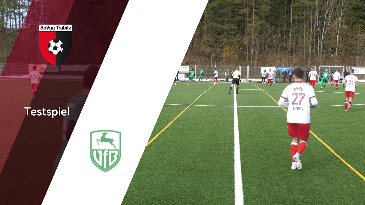 SpVgg Trabitz - VfB Rehau | Testspiel | Tore & Highlights