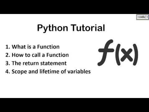 Python f(x) lesson4 - YouTube