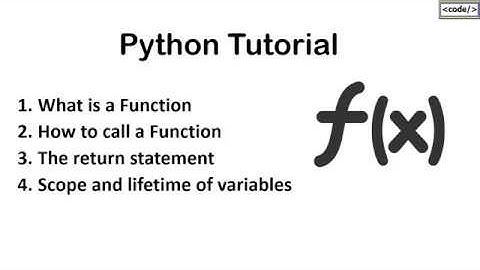 Python f(x) lesson4