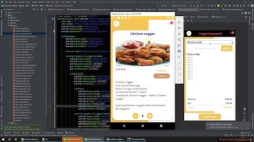 Online Food Ordering - Mobile App