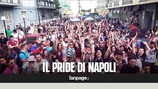 A Napoli il primo Pride dopo le unioni civili