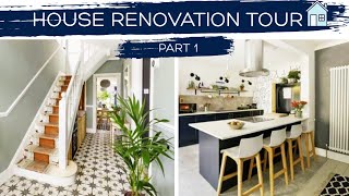 House Renovation Tour Part 1 →