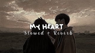 Acha Septriasa feat Irwansyah - my heart ( slowed   reverb )