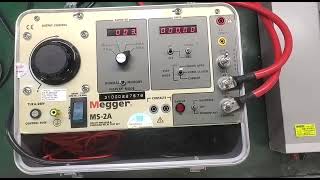 Megger MS2A Circuit Breaker Relay Test Set Repair Calibration by Dynamics Circuit (S) Pte. Ltd.