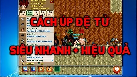 Ngọc Rồng Online - Cách úp đệ tử sơ sinh lên 1 tỷ 5 sức mạnh max nhanh, Cách úp đệ nhanh nè !