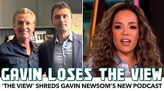 ‘The View’ Shreds Gavin Newsom Over New Podcast