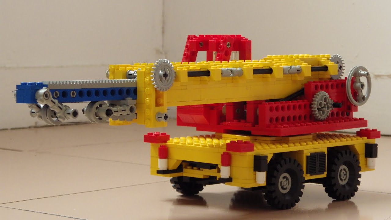 velgørenhed evigt Peer Lego Technic 855 Mobile Crane (1978) - YouTube