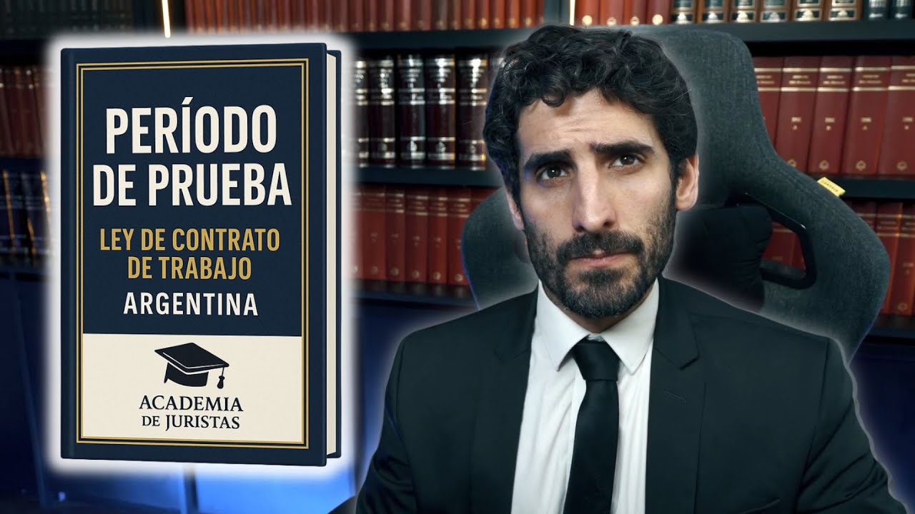 ⚖️PERÍODO DE PRUEBA en el Contrato de Trabajo Argentina LCT Art 92 bis Ley 20744 - Ley Bases 27.742