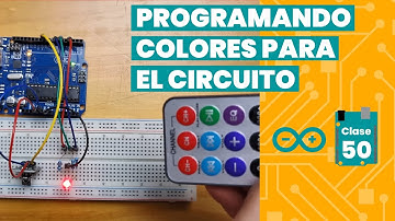 Controlando LED RGB con el Sensor Infrarrojo y Arduino  💡【 2021 】 - Capítulo #50🔋