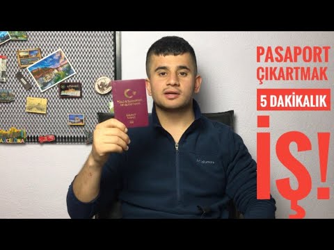 Video: Hasarlı Bir Pasaport Nasıl Değiştirilir