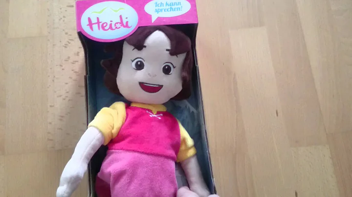 Heidi sprechende Puppe Kinder Spielzeug