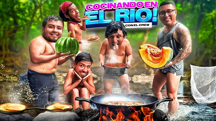 🔥COCINANDO EN EL RÍO HICIMOS HOT CAKES DE CALABAZA CON EL CREW RETOJORJAIS🔥