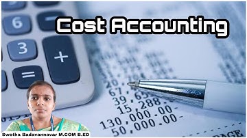 Bcom 5st Sem Cost Accounting problem based on cost sheet (5marks)