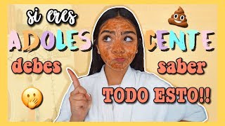 10 COSAS que TODO ADOLESCENTE debe SABER!! / SoFi TiRaDo ♡