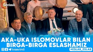 ESLAB - AKA-UKA ISlOMOVLAR BILAN BIRGA-BIRGA ESLASHAMIZ