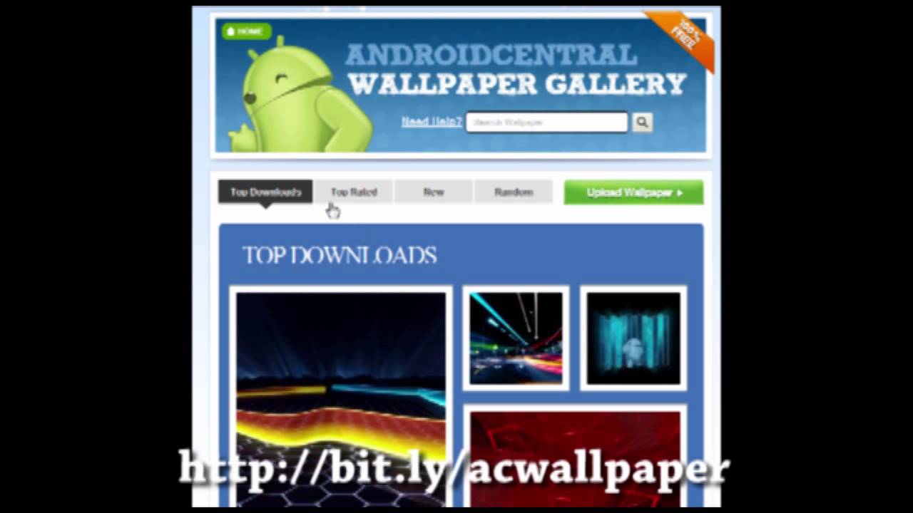 Android Wallpapers from Android Central