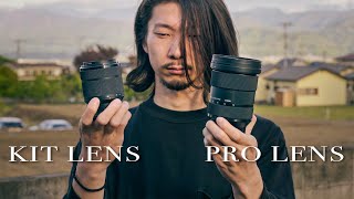 Sony 28-70mm vs Sigma 24-70mm | Is Kitlens Enough?