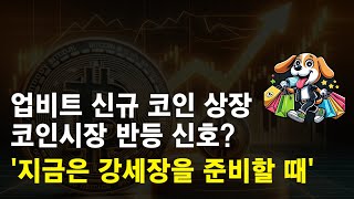 알트코인 일제히 반등! 이번 반등은 찐 반등일까?