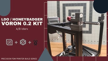 LDO Voron 0.2 Build - A/B Idlers