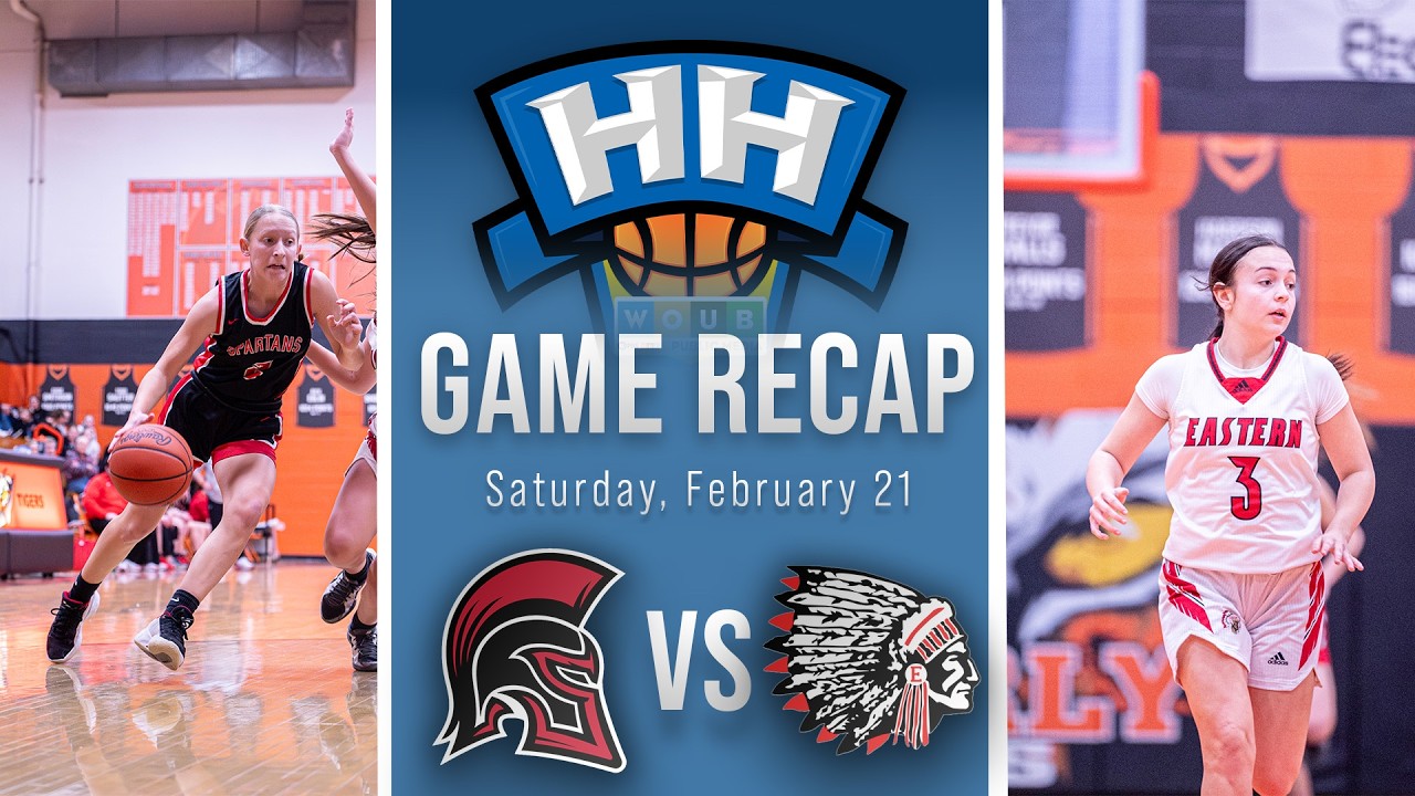 Alexander vs Winchester Eastern Girls Basketball Game Recap