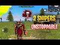 Double Sniper Overpowered Badge99 Gameplay - Garena Free Fire