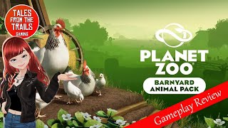 🎤 Planet Zoo: Barnyard Pack DLC Play Review | #PlanetZoo | Microphone On
