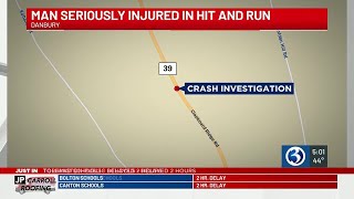 FIRST ALERT DESK: Danbury police investigate hit-and-run