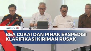 Paket Mainan Milik Youtuber Rusak, Bea Cukai dan Pihak Ekspedisi Beri Klarifikasi