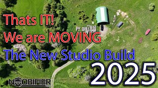 That It, We are moving to a new location - "Final Studio Tour"